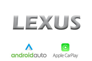 LEXUS Apple Carplay & Android Auto Retrofit