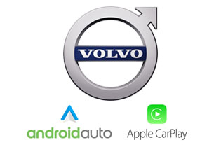 VOLVO Apple Carplay & Android Auto Retrofit