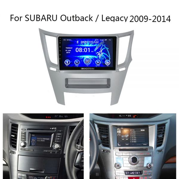 SoundStream Anzuo SUBARU OUTBACK / LEGACY 2009-2014 916D 9″ Touch Screen  Android Player with Built-in DSP