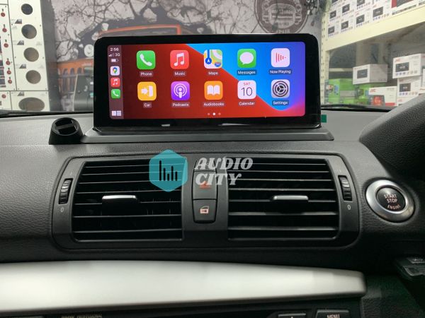 BMW 1 Series E81/E87 CCC Android System Upgrade with Touch Screen